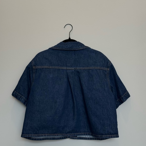 ASOS Blue Jean Jacket - Picture 3 of 5